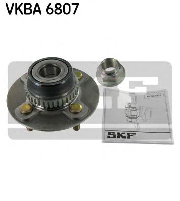 VKBA 6807 SKF Wheel Suspension Wheel Bearing Kit