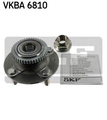VKBA 6810 SKF Wheel Suspension Wheel Bearing Kit