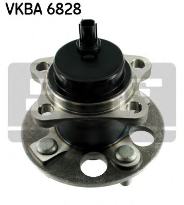 VKBA 6828 SKF Wheel Suspension Wheel Bearing Kit
