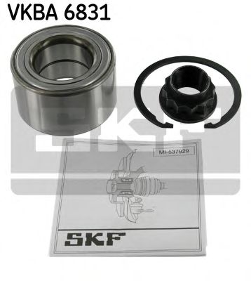 VKBA 6831 SKF Wheel Suspension Wheel Bearing Kit
