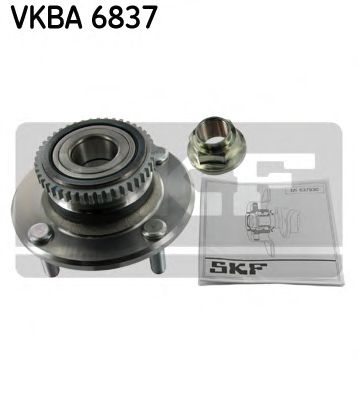 VKBA 6837 SKF Wheel Suspension Wheel Hub