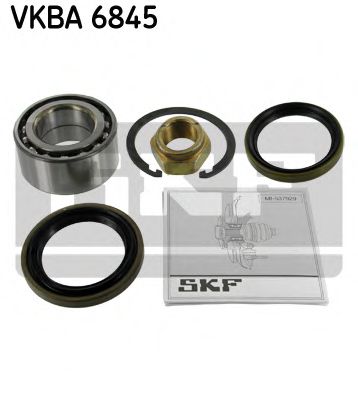 VKBA 6845 SKF Wheel Bearing Kit