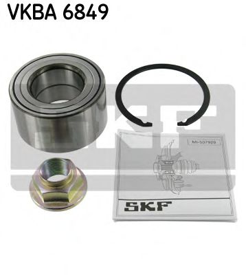 VKBA 6849 SKF Wheel Bearing Kit