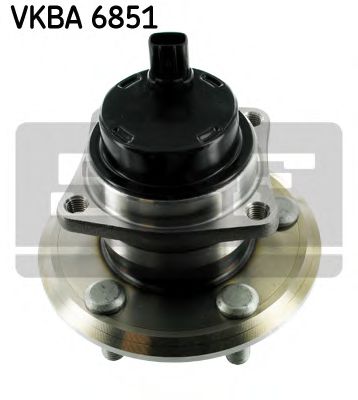 VKBA 6851 SKF Wheel Suspension Wheel Bearing Kit