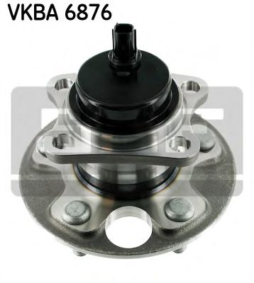 VKBA 6876 SKF Wheel Suspension Wheel Bearing Kit