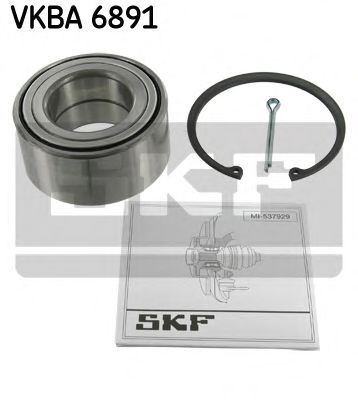 VKBA 6891 SKF Wheel Bearing Kit