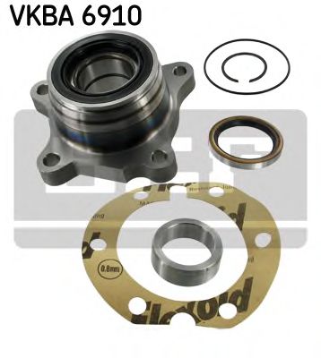 VKBA 6910 SKF Wheel Suspension Wheel Bearing Kit