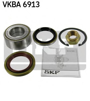 VKBA 6913 SKF Wheel Suspension Wheel Bearing Kit