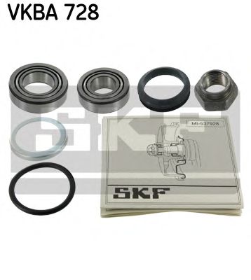 VKBA 728 SKF Wheel Suspension Wheel Bearing Kit