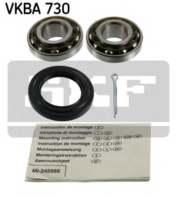 VKBA 730 SKF Wheel Bearing Kit
