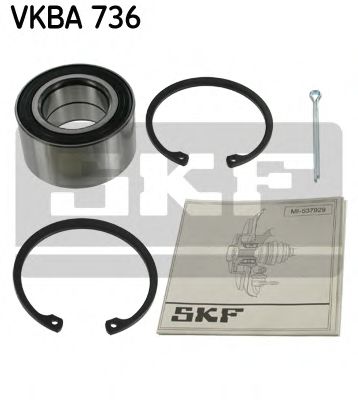 VKBA 736 SKF Wheel Suspension Wheel Bearing Kit