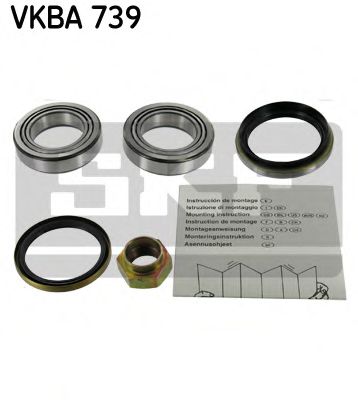 VKBA 739 SKF Wheel Bearing Kit