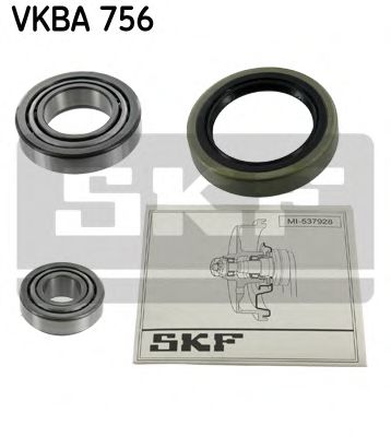 VKBA 756 SKF Wheel Suspension Wheel Bearing Kit