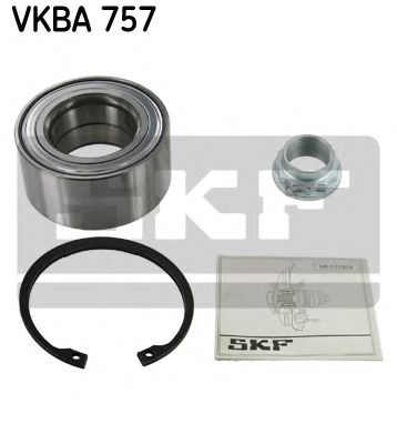 VKBA 757 SKF Wheel Bearing Kit