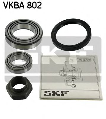 VKBA 802 SKF Wheel Bearing