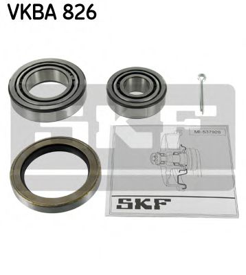 VKBA 826 SKF Wheel Suspension Wheel Bearing Kit