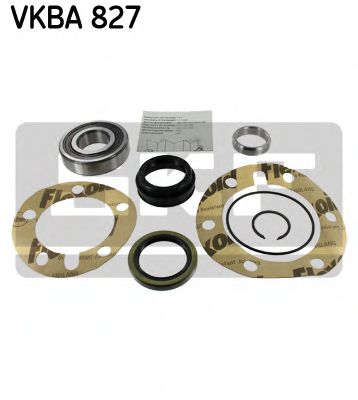 VKBA 827 SKF Wheel Bearing Kit