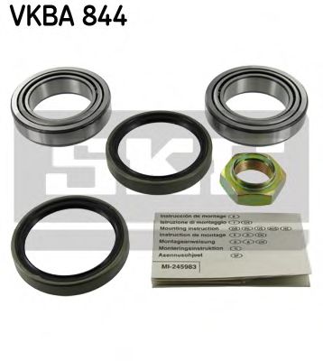 VKBA 844 SKF Wheel Suspension Wheel Bearing Kit