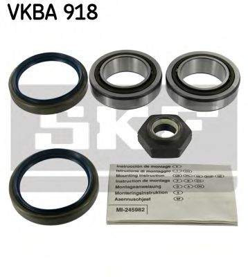 VKBA 918 SKF Wheel Suspension Wheel Bearing Kit