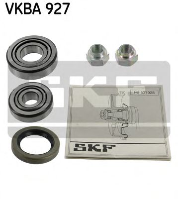VKBA 927 SKF Wheel Bearing Kit