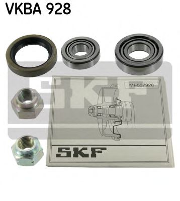 VKBA 928 SKF Wheel Bearing Kit