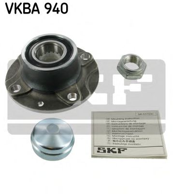 VKBA 940 SKF Wheel Bearing Kit