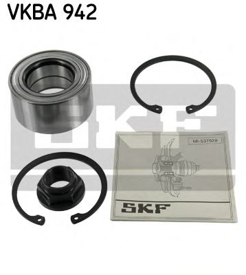 VKBA 942 SKF Wheel Suspension Wheel Bearing Kit