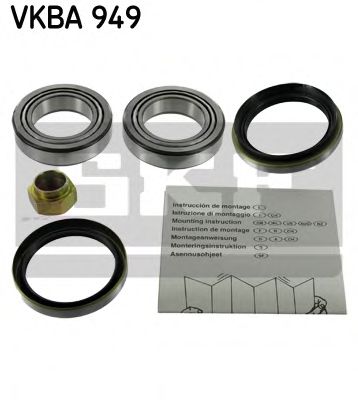 VKBA 949 SKF Wheel Suspension Wheel Bearing Kit