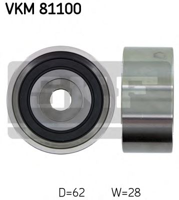 VKM 81100 SKF Belt Drive Deflection/Guide Pulley, timing belt
