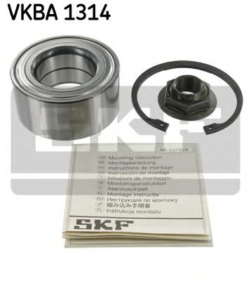 VKBA 1314 SKF Wheel Bearing Kit