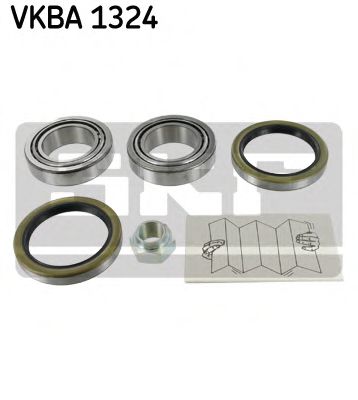 VKBA 1324 SKF Wheel Bearing Kit