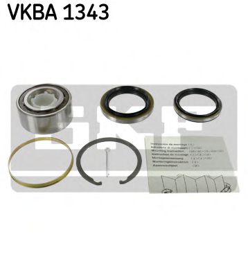 VKBA 1343 SKF Wheel Suspension Wheel Bearing Kit