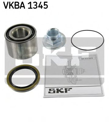 VKBA 1345 SKF Wheel Bearing Kit