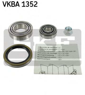 VKBA 1352 SKF Wheel Bearing Kit