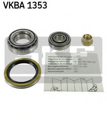 VKBA 1353 SKF Wheel Bearing Kit