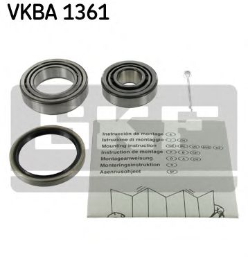 VKBA 1361 SKF Wheel Suspension Wheel Bearing Kit
