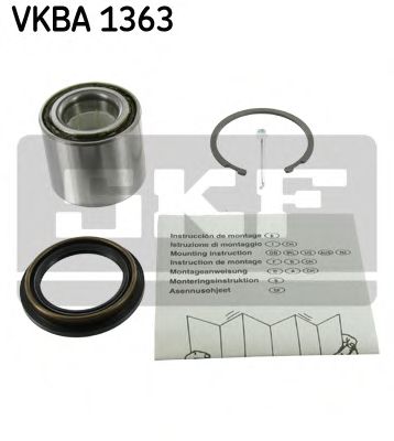 VKBA 1363 SKF Wheel Bearing Kit