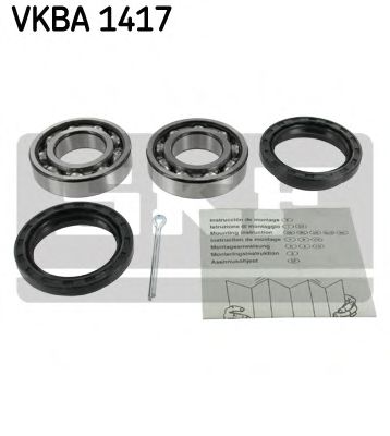 VKBA 1417 SKF Wheel Suspension Wheel Bearing Kit