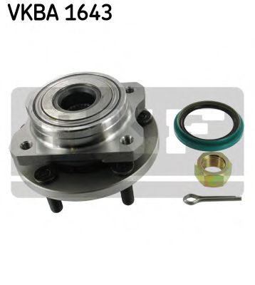VKBA 1643 SKF Wheel Suspension Wheel Bearing Kit