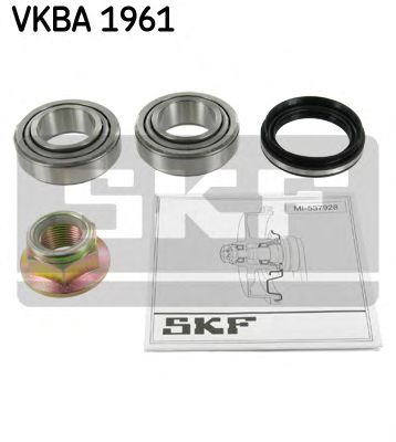 VKBA 1961 SKF Wheel Bearing Kit
