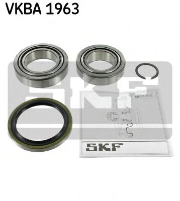 VKBA 1963 SKF Wheel Bearing Kit