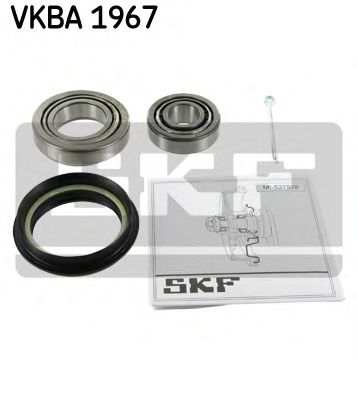 VKBA 1967 SKF Wheel Bearing Kit