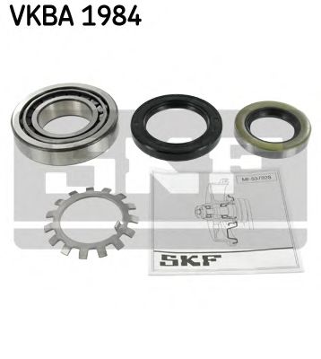 VKBA 1984 SKF Wheel Bearing Kit