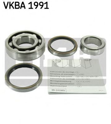 VKBA 1991 SKF Wheel Suspension Wheel Bearing Kit