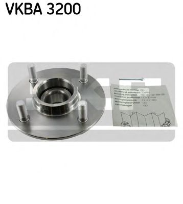 VKBA 3200 SKF Wheel Suspension Wheel Bearing Kit