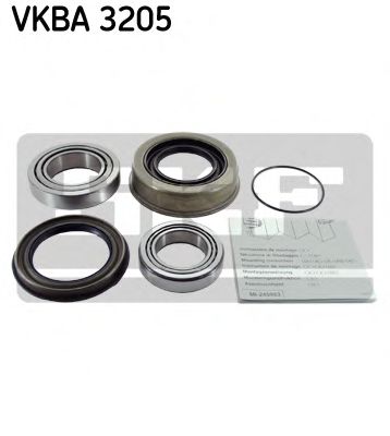 VKBA 3205 SKF Wheel Bearing Kit