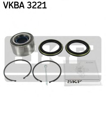 VKBA 3221 SKF Wheel Suspension Wheel Bearing Kit