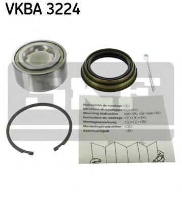 VKBA 3224 SKF Wheel Bearing Kit