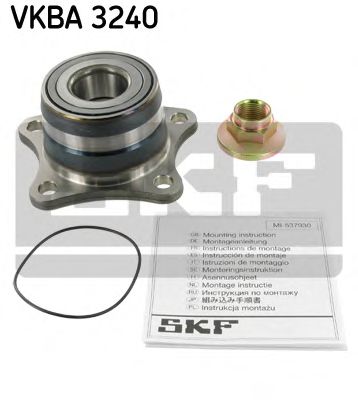 VKBA 3240 SKF Wheel Hub