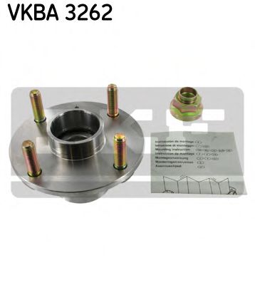VKBA 3262 SKF Wheel Bearing Kit